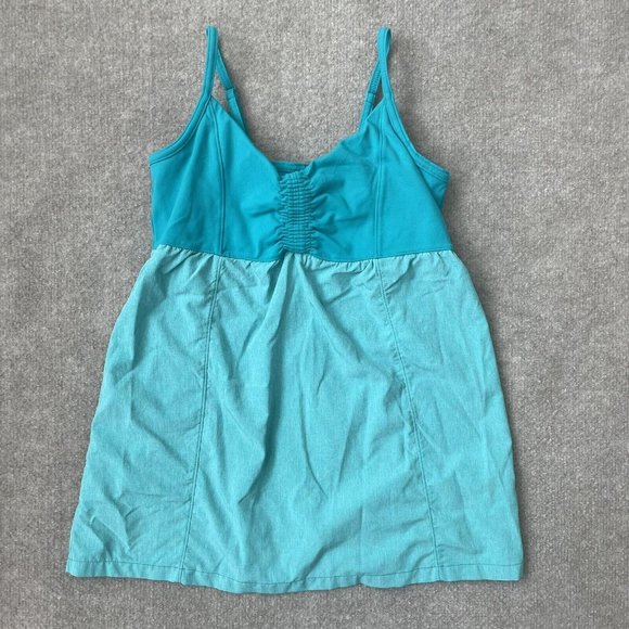 Athleta Tank Tops Womens XS Purple Orange Teal Lot of 3 Active Workout Shirts - Picture 9 of 11
